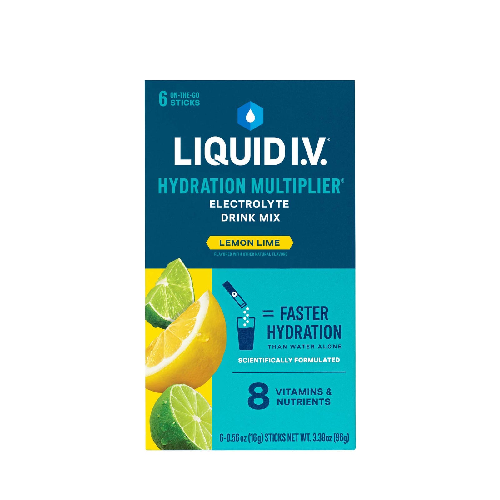 Liquid I.V. Hydration Multiplier Electrolyte Drink Mix