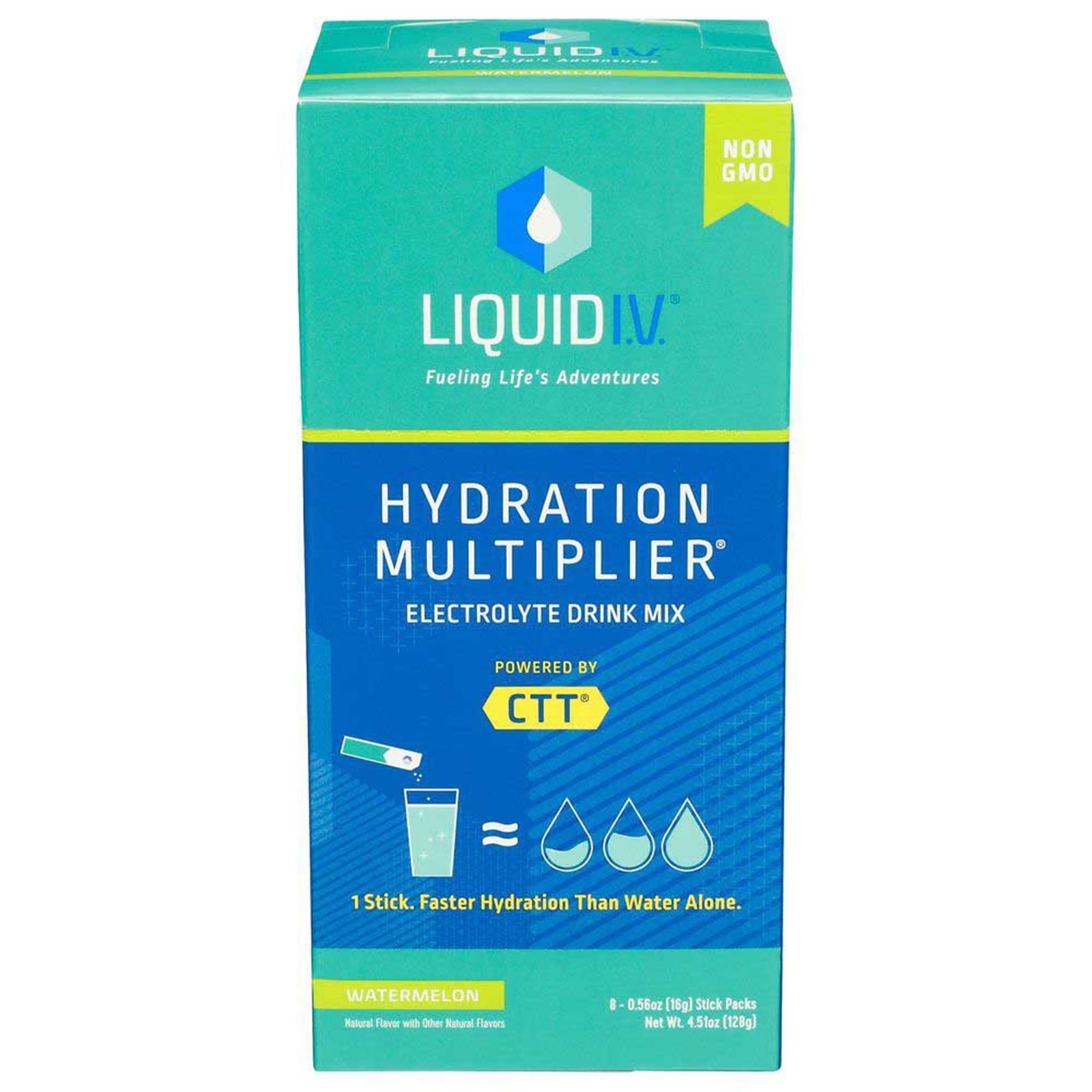 Liquid I.V. Hydration Multiplier Electrolyte Drink Mix