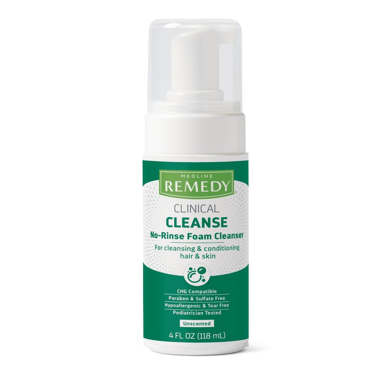 Remedy Phytoplex Rinse-Free Foaming Cleanser 4 oz. Pump Bottle
