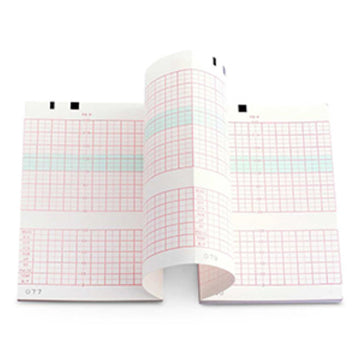 Edan® Z-Fold Recording Chart Paper for Fetal Doppler