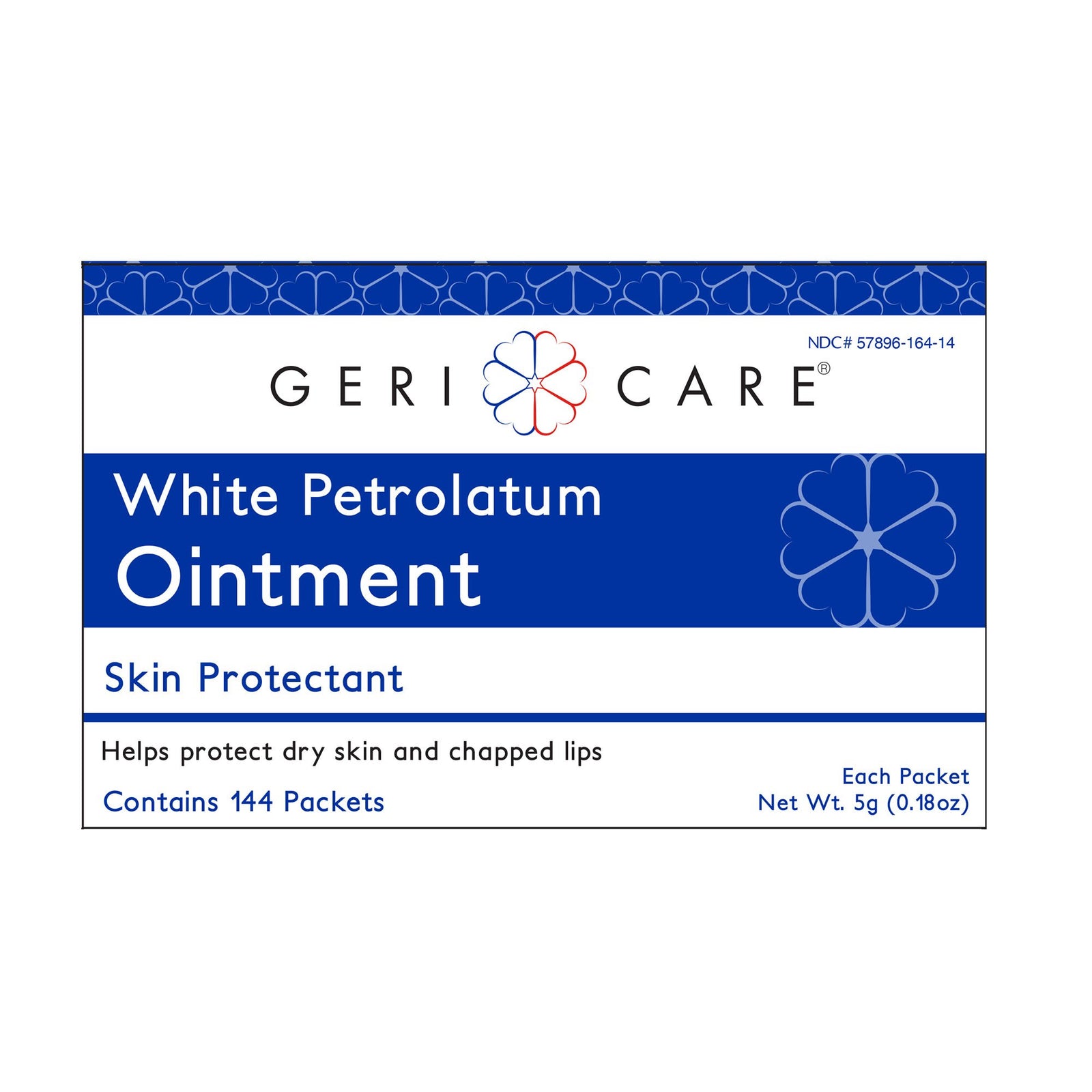 Geri-Care Petroleum Jelly 5 Gram Individual Packets