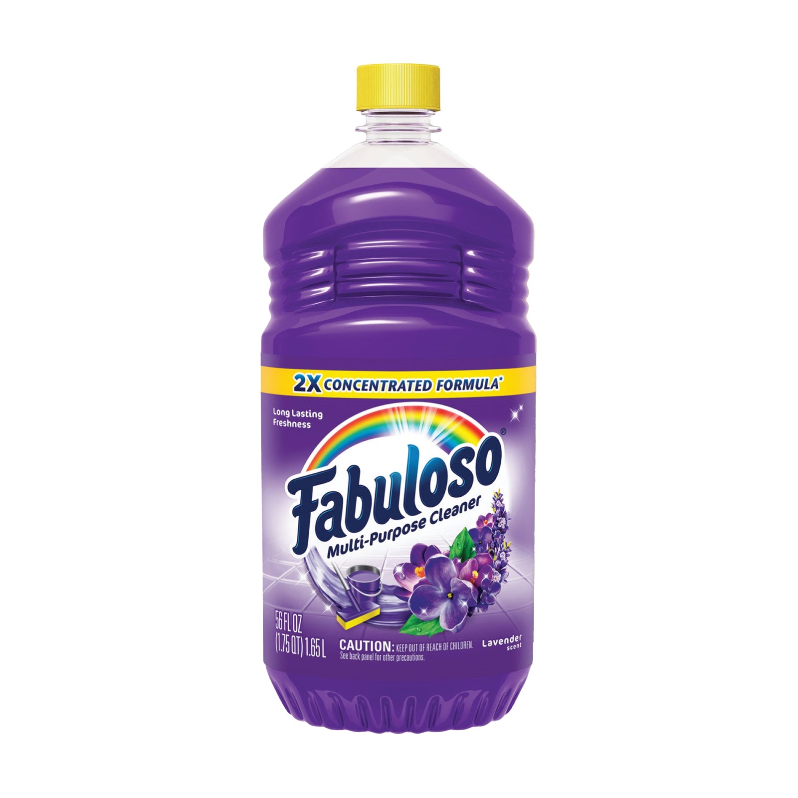 Fabuloso All Purpose Cleaner 56 oz. Bottle Lavender Scent - Case of 6