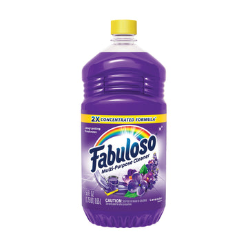 Fabuloso All Purpose Cleaner 56 oz. Bottle Lavender Scent - Case of 6