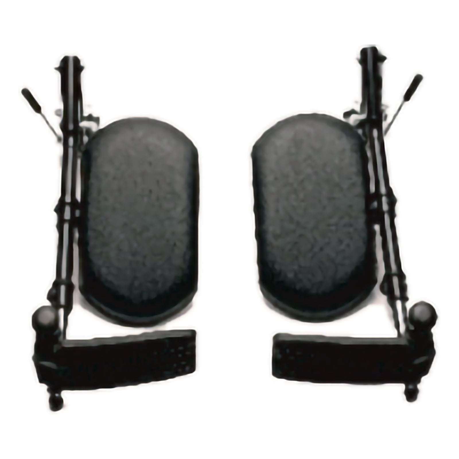 PROACTIVE MEDICA Universal Heavy-Duty Wheelchair Leg Rest