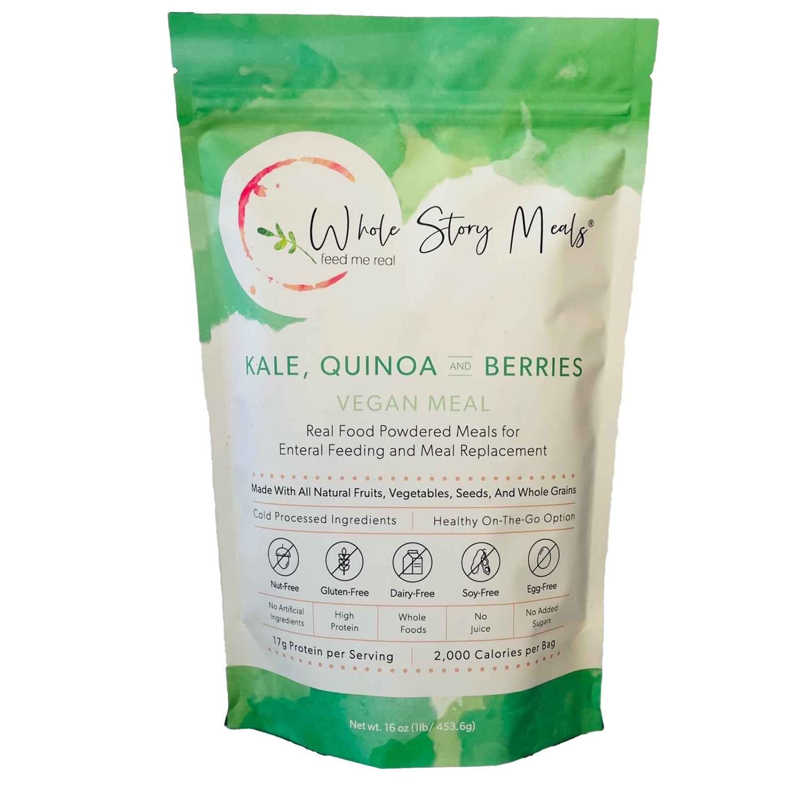 WHOLE STORY MEAL Kale Quinoa Berries Powder