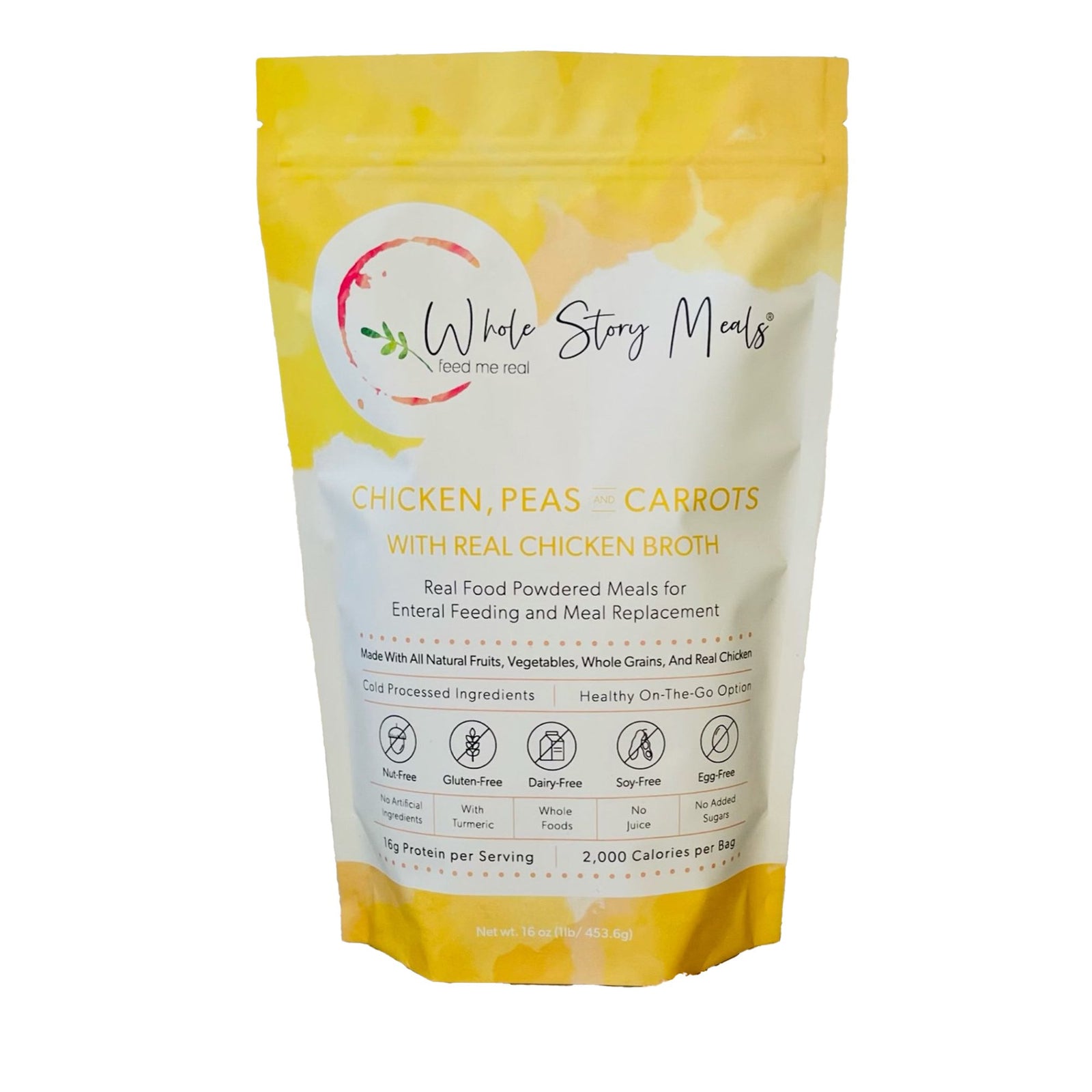 Whole Story Meals Chicken Peas Carrots Powder