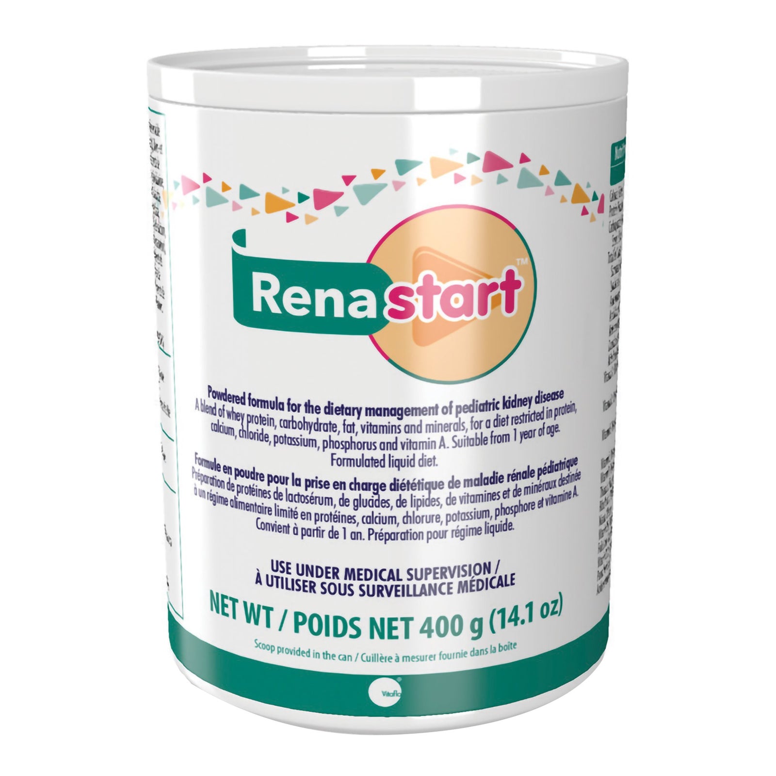 Vitaflo Renastart Unflavored Powder 400gm