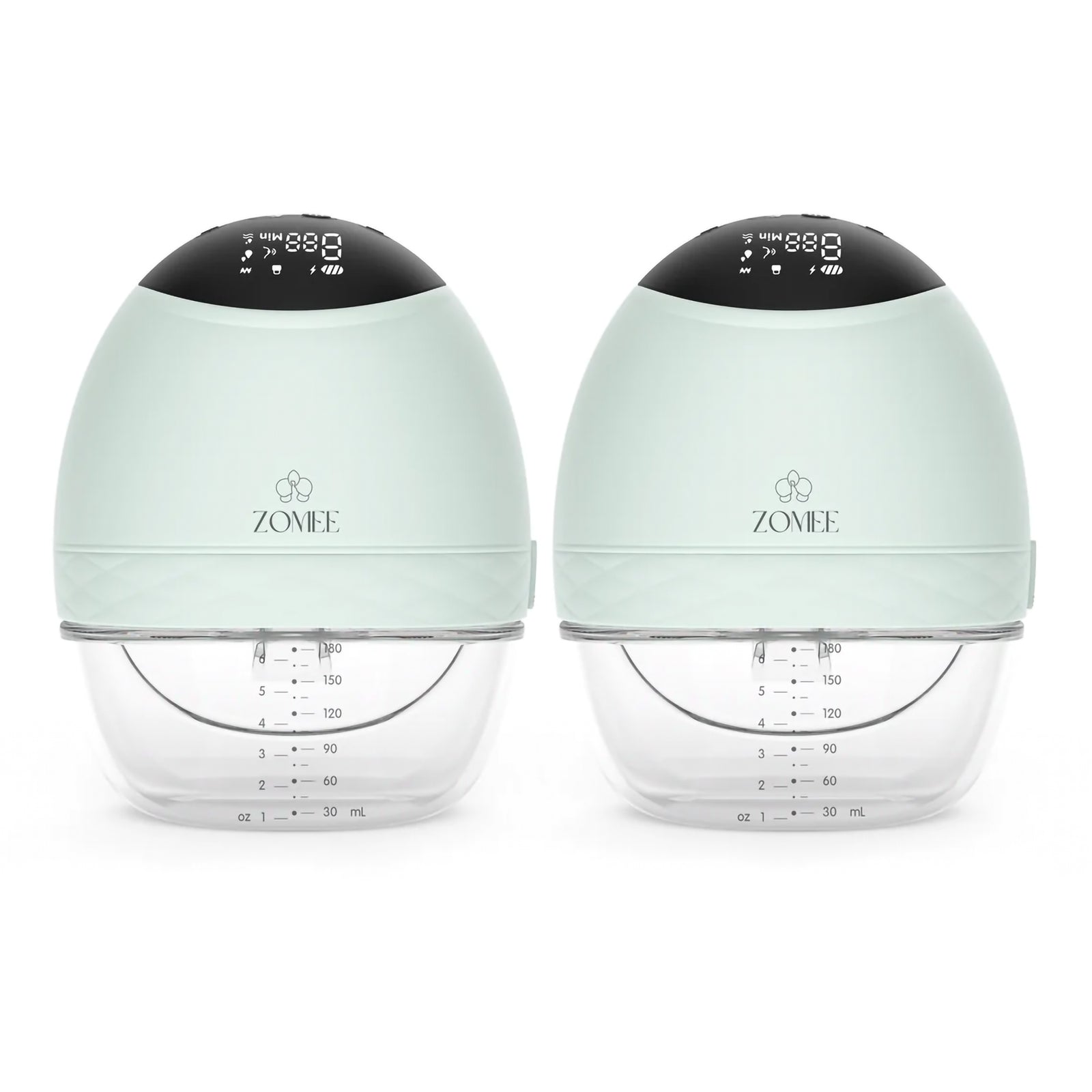 Zomee Fit Hands-Free Double Electric Breast Pump