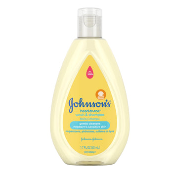 Johnson's Baby Head-to-Toe Baby Shampoo and Body Wash 13.6 oz