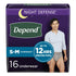 Depend Night Defense Pull On Absorbent Underwear