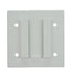 Bemis Suction Canister Wall Plate