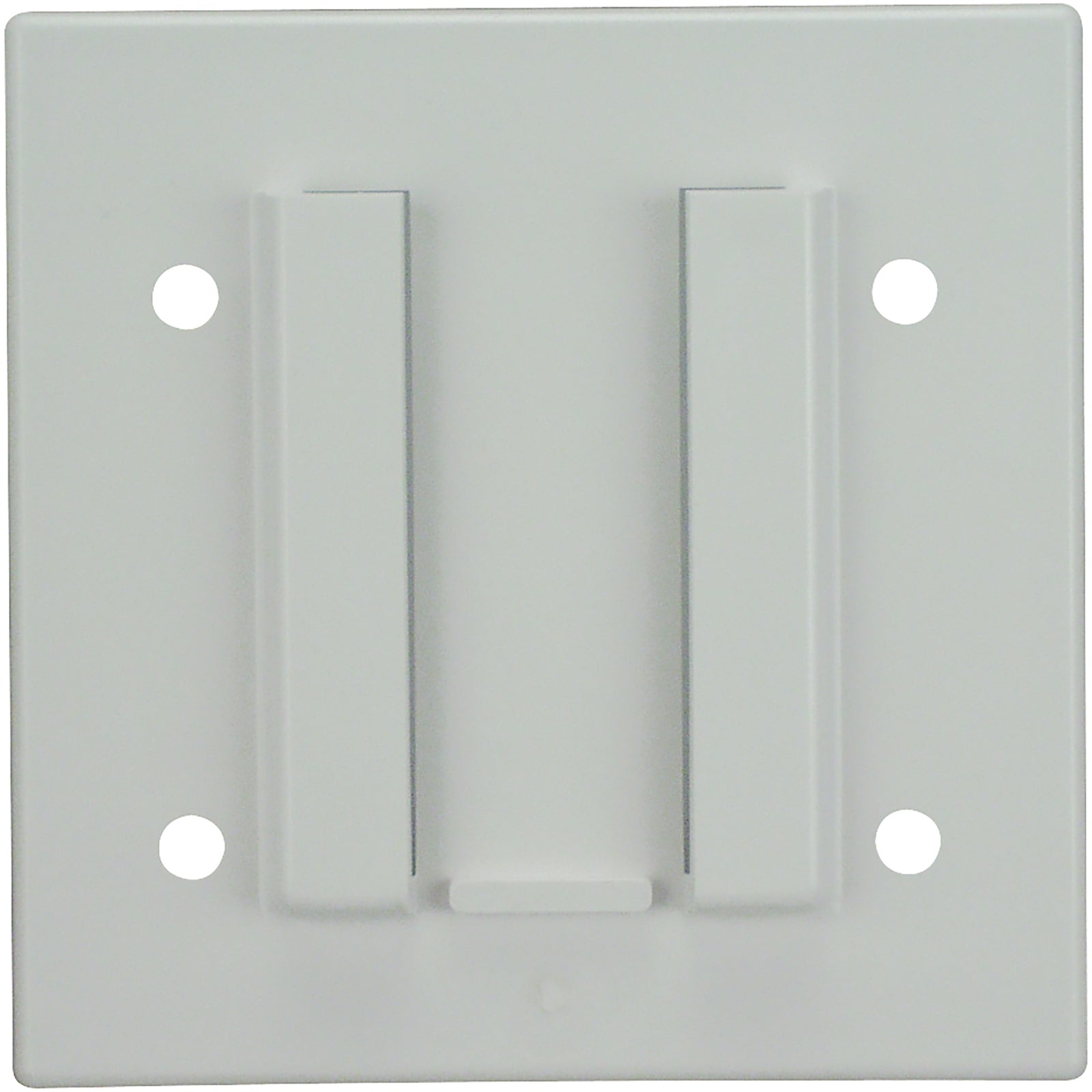 Bemis Suction Canister Wall Plate