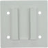 Bemis Suction Canister Wall Plate