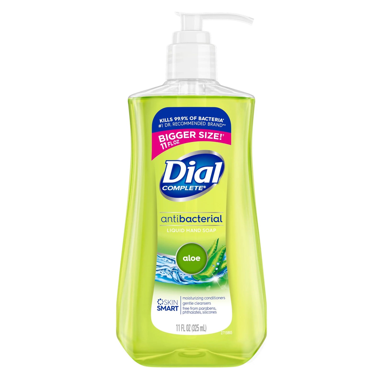 Dial Aloe Liquid Soap with Pump, 11 oz