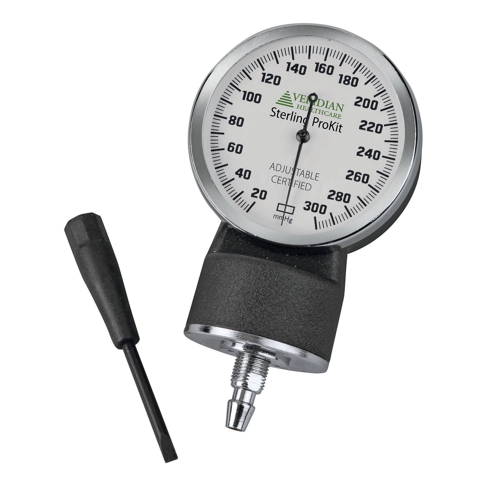 Veridian Healthcare Sterling Pro Kit Aneroid Sphygmomanometer and Stethoscope Set