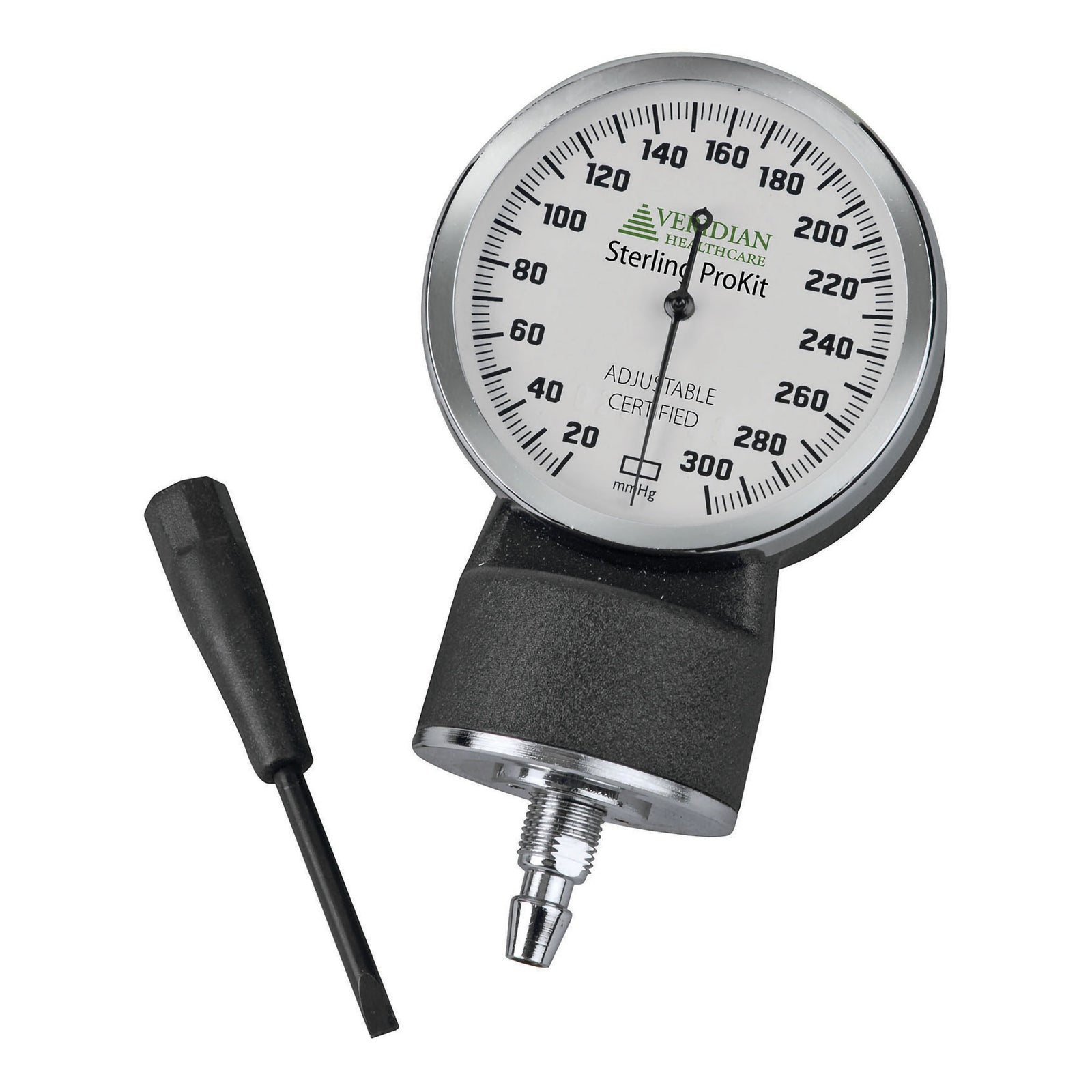 Veridian Sterling Pro Kit Aneroid Sphygmomanometer and Stethoscope Set