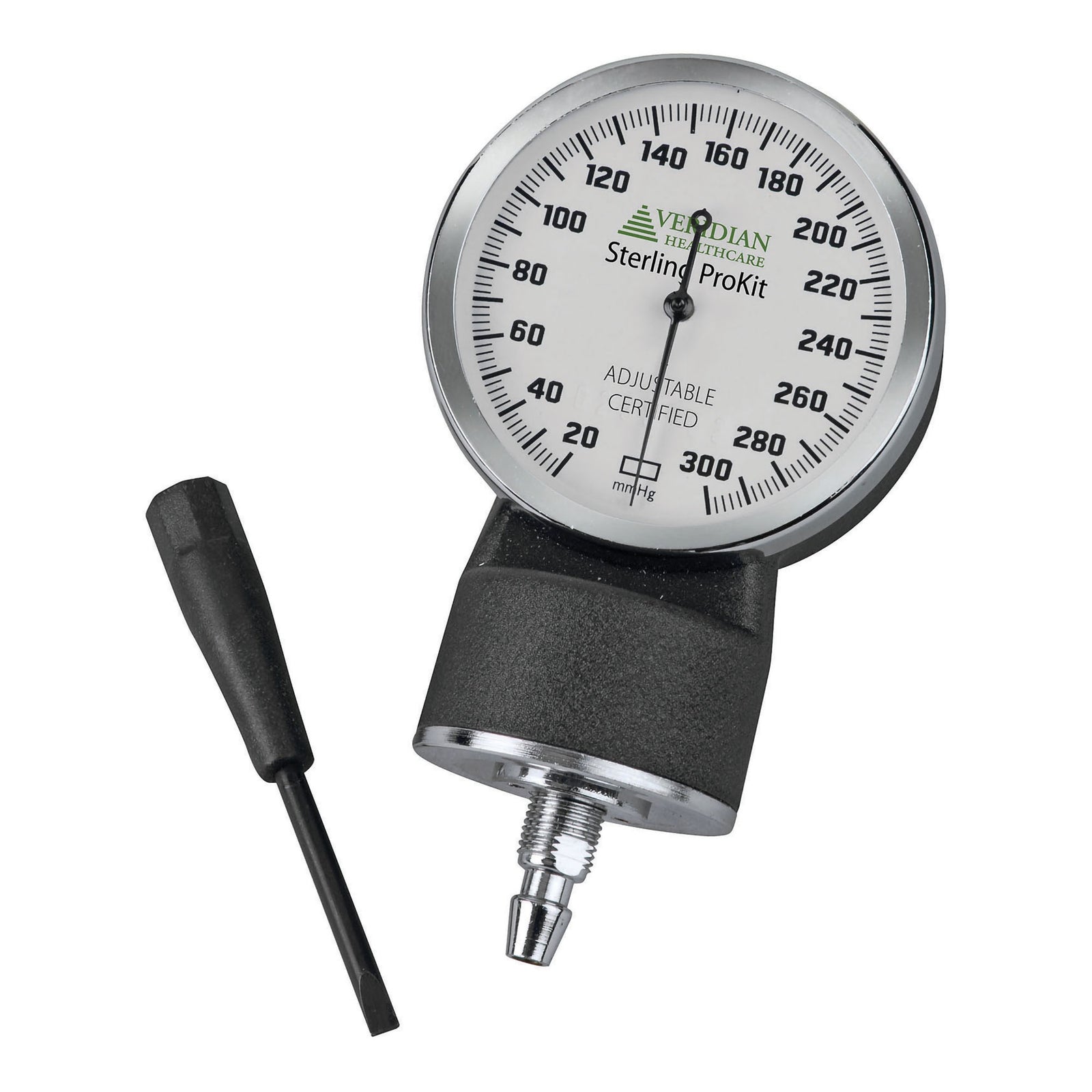 Veridian Sterling Pro Kit Aneroid/Stethoscope Set with Adult Cuff