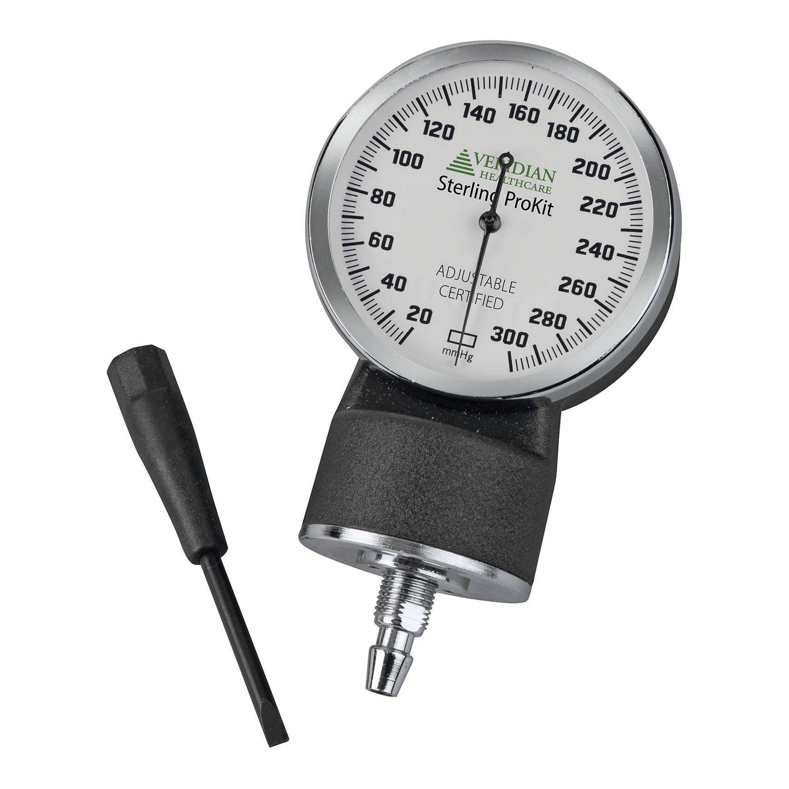 Veridian Healthcare Sterling Pro Kit Sphygmomanometer and Stethoscope Set