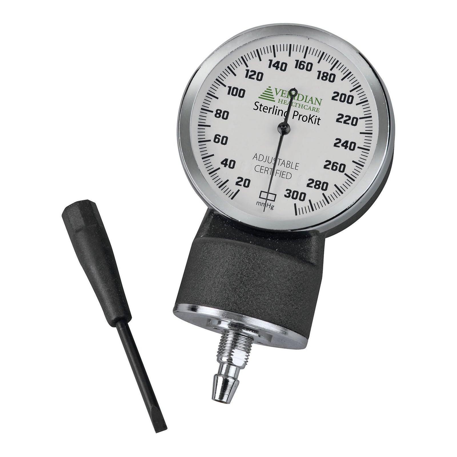 Veridian Sterling Pro Kit Adult Cuff Aneroid Sphygmomanometer with Stethoscope