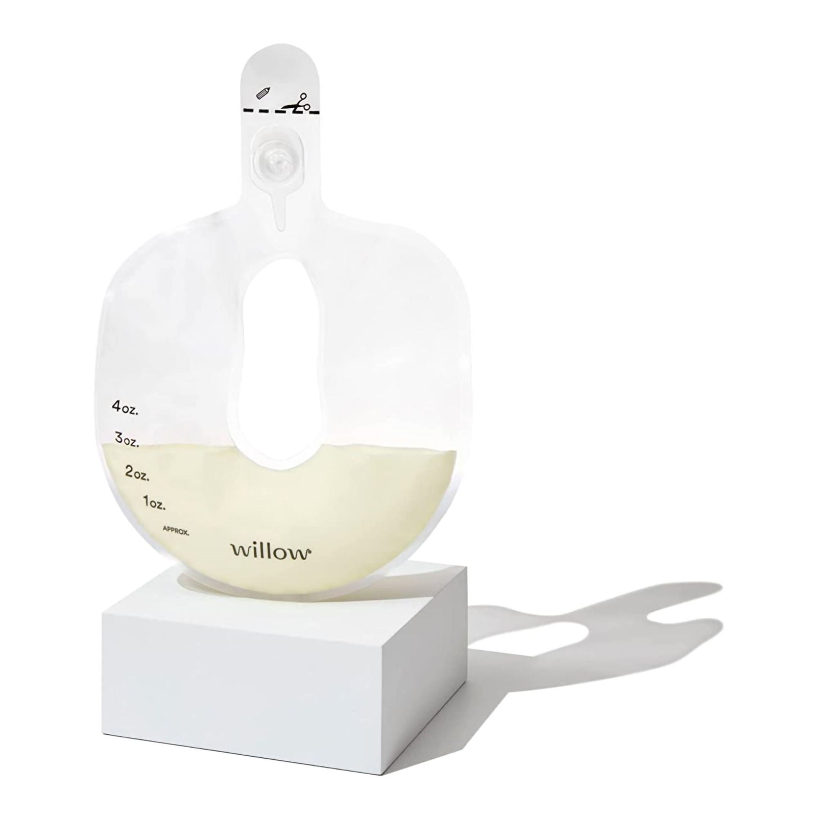 Willow 3.0 Spill-Proof Breast Milk Bags, 4 oz