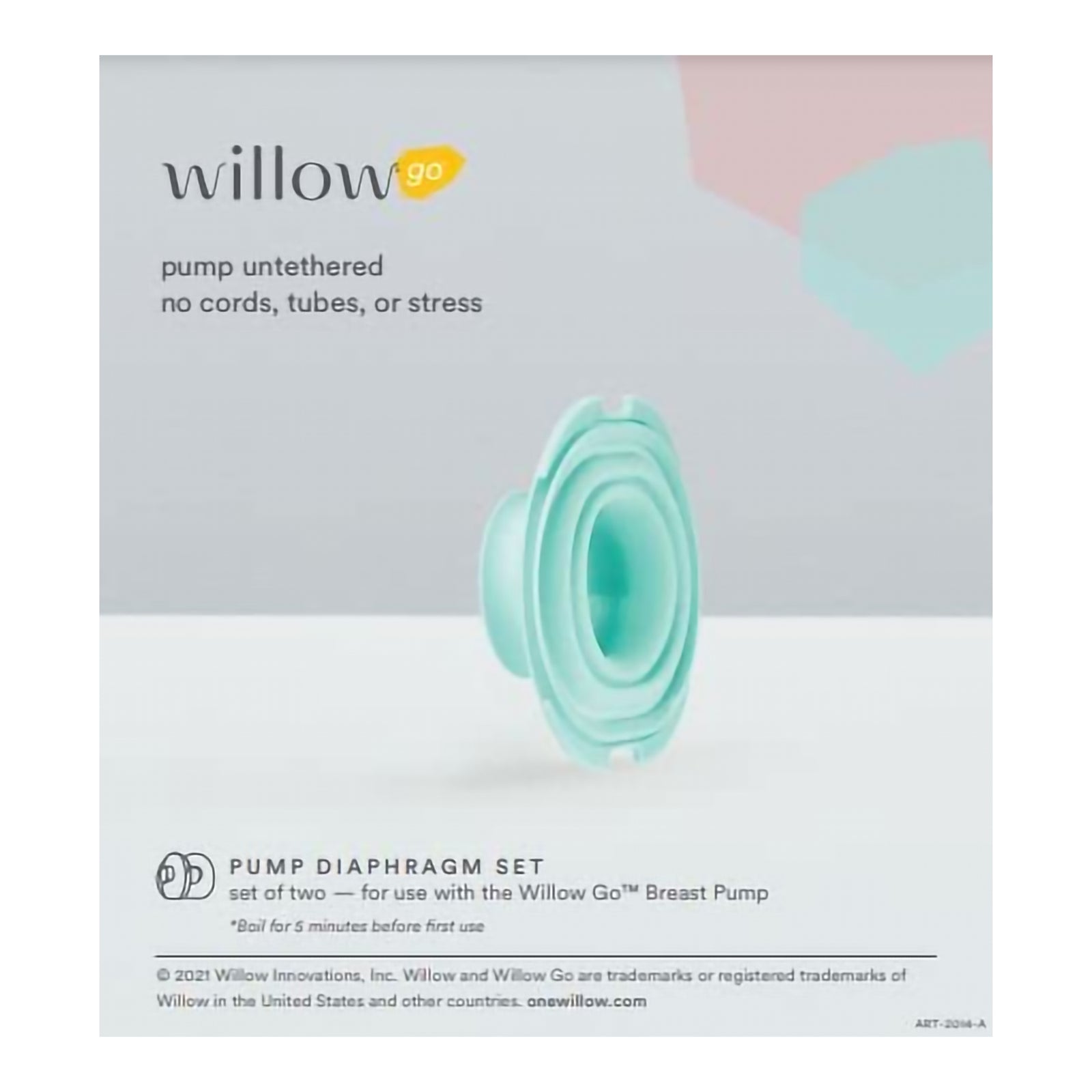 Willow Go Diaphragm Set for Willow Go Breast Pump