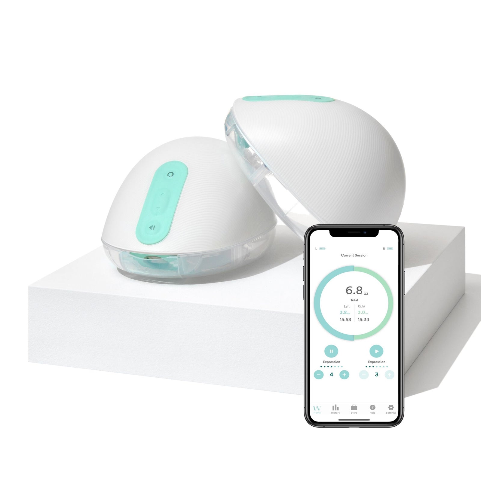 Willow 3.0 Hands Free Double Electric Breast Pump