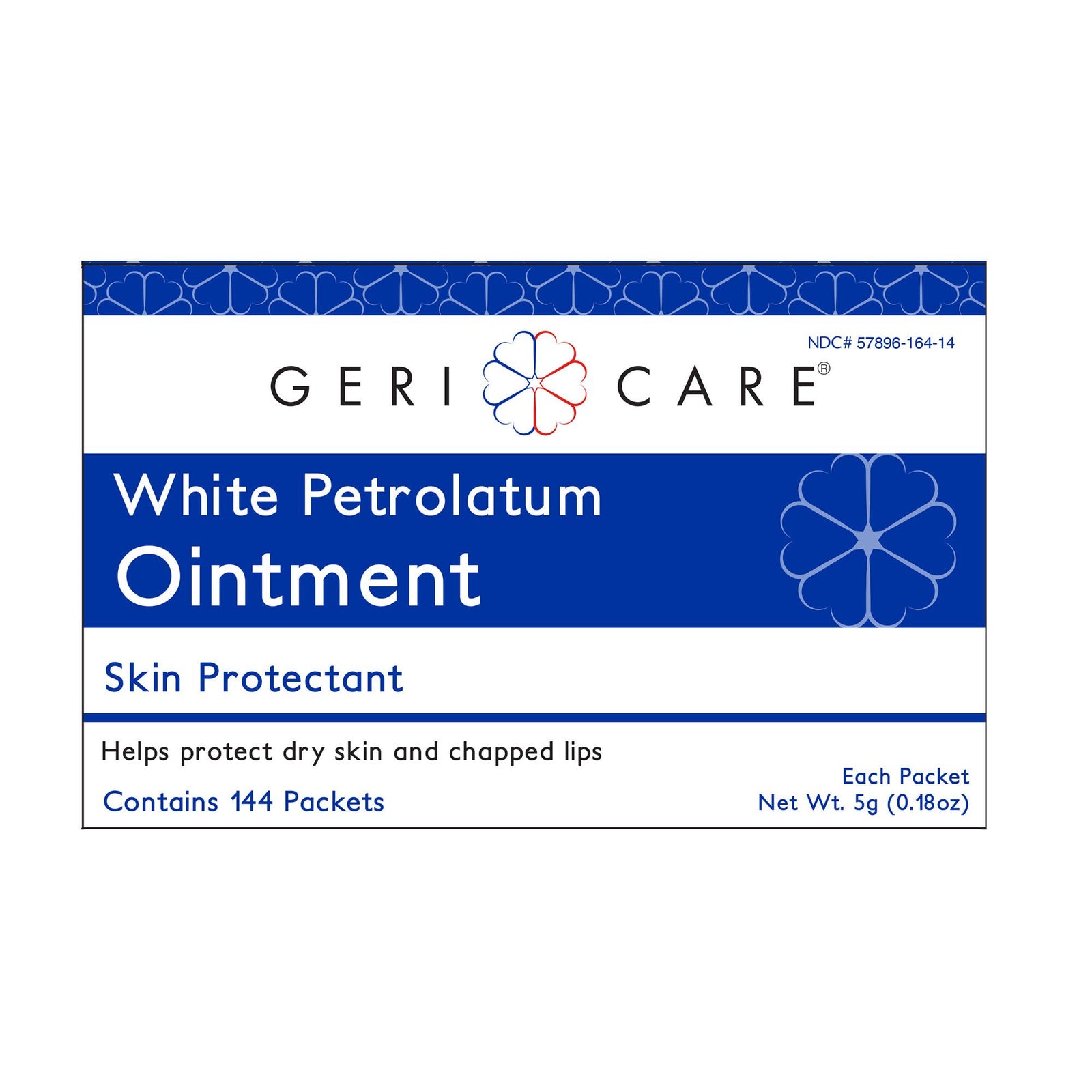 Geri-Care White Petrolatum Ointment, 5 g