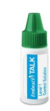 Embrace WAVE Blood Glucose Control Solution Level 1, 2.5 mL