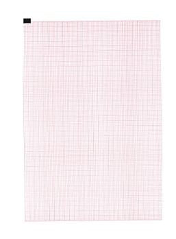 Nihon Kohden ECG Recording Chart Paper 5 x 8 Inch Red Grid