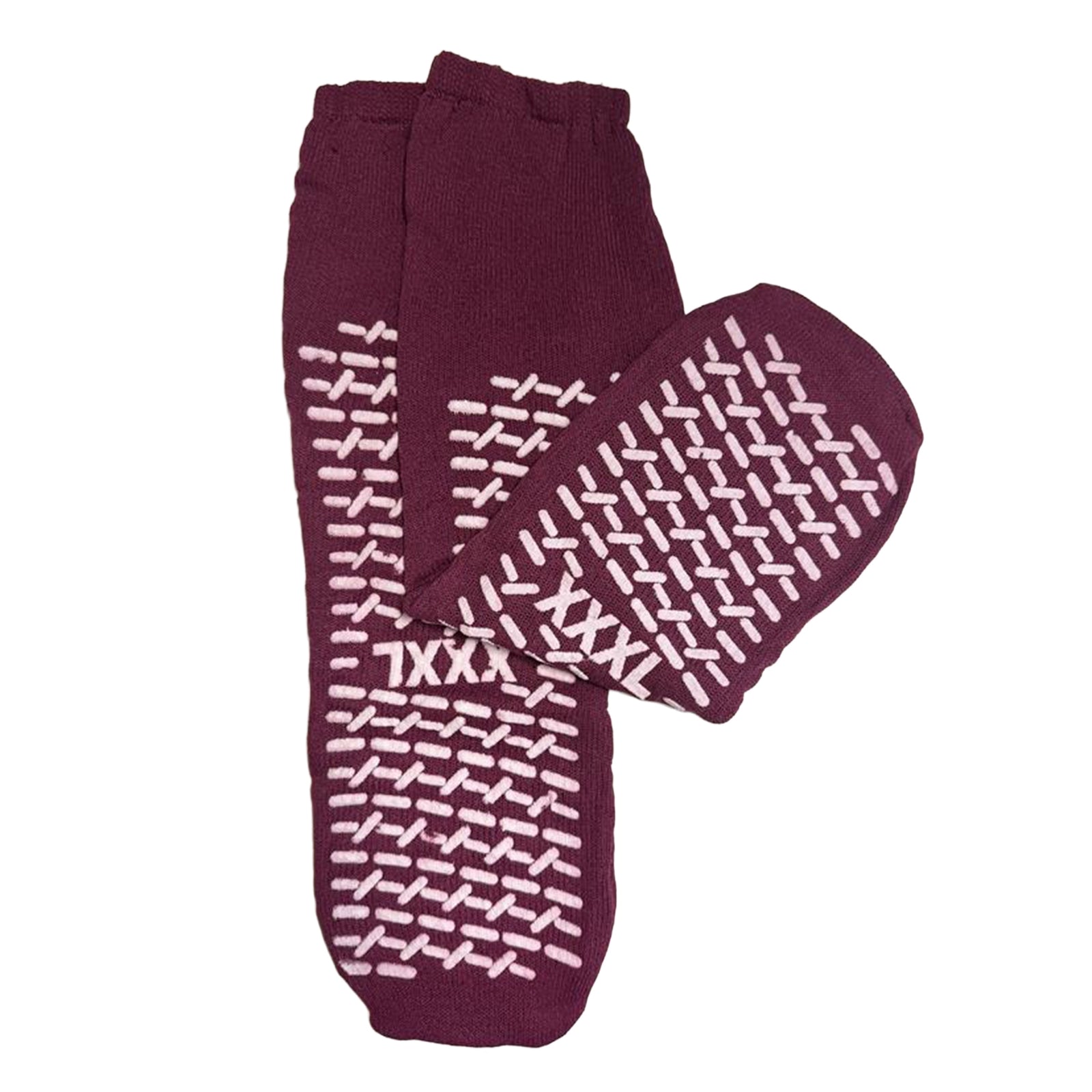 At-Risk Double Tread Slipper, 3X-Large, Case of 48 Pairs