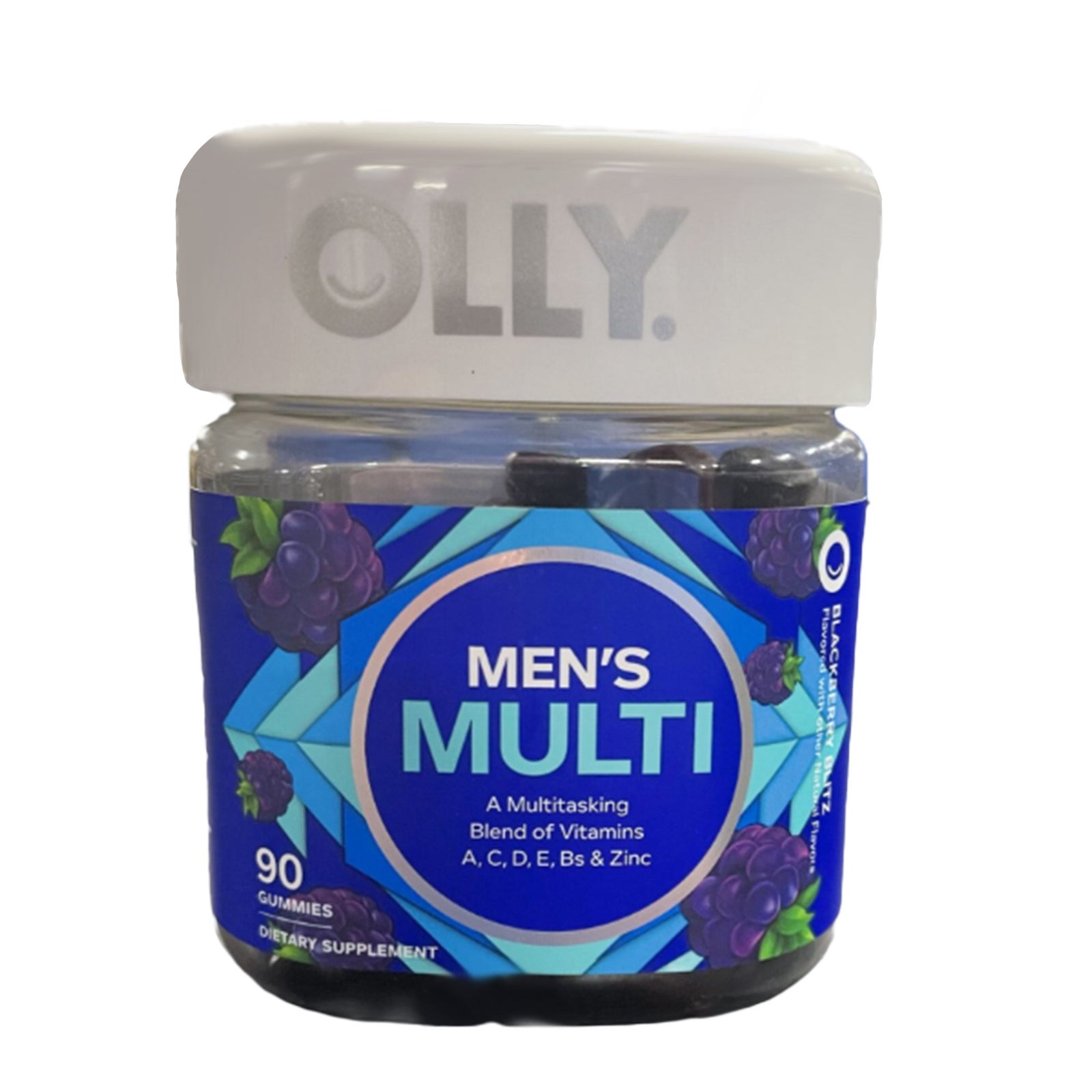 OLLY Men's Multi Multivitamin Gummies - 90 per Bottle