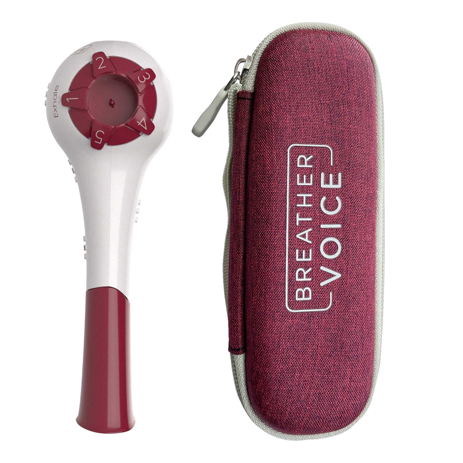 Breather Voice Respiratory Travel Case