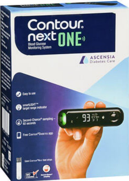 CONTOUR NEXT One Blood Glucose Meter