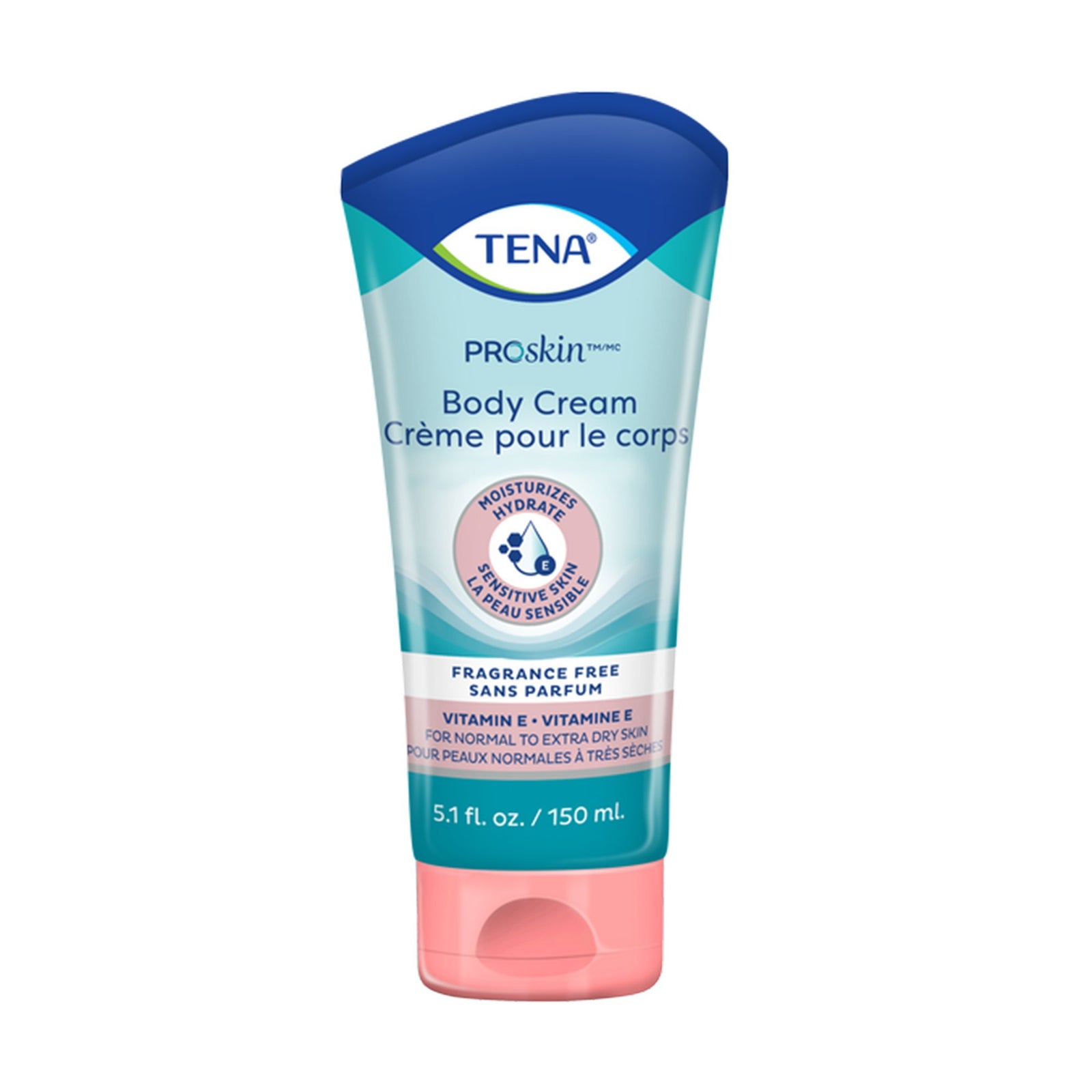 TENA Proskin Hand and Body Moisturizer