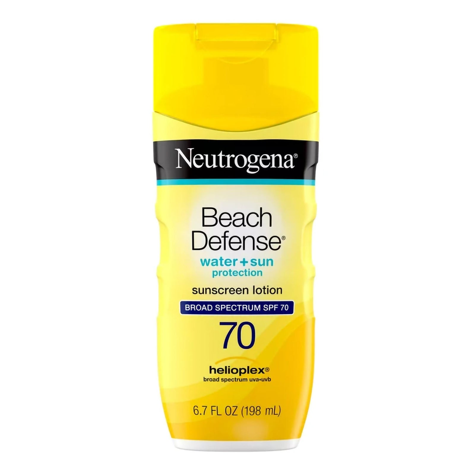 Neutrogena Beach Defense SPF 70 Sunscreen Lotion, 6.7 fl oz