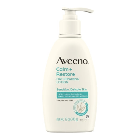 Aveeno Restorative Skin Therapy Oat Replenishing Cream Hand And Body Moisturizer