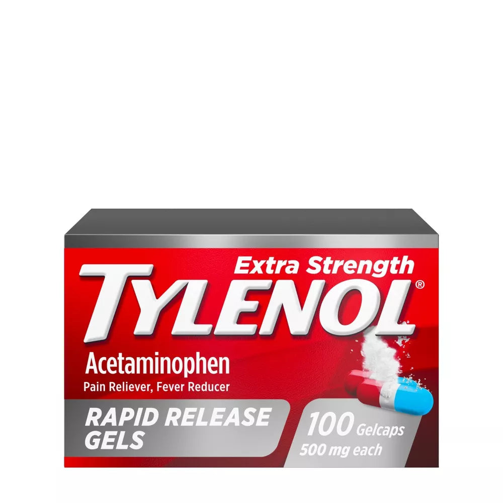 Tylenol® 500 mg Acetaminophen Tablets