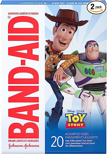 Band-Aid® Fabric Adhesive Strip Variety Pack