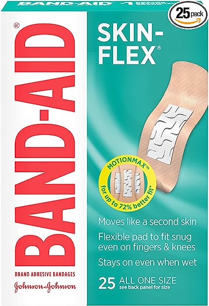 Band-Aid Skin-Flex Adhesive Strip Bandages