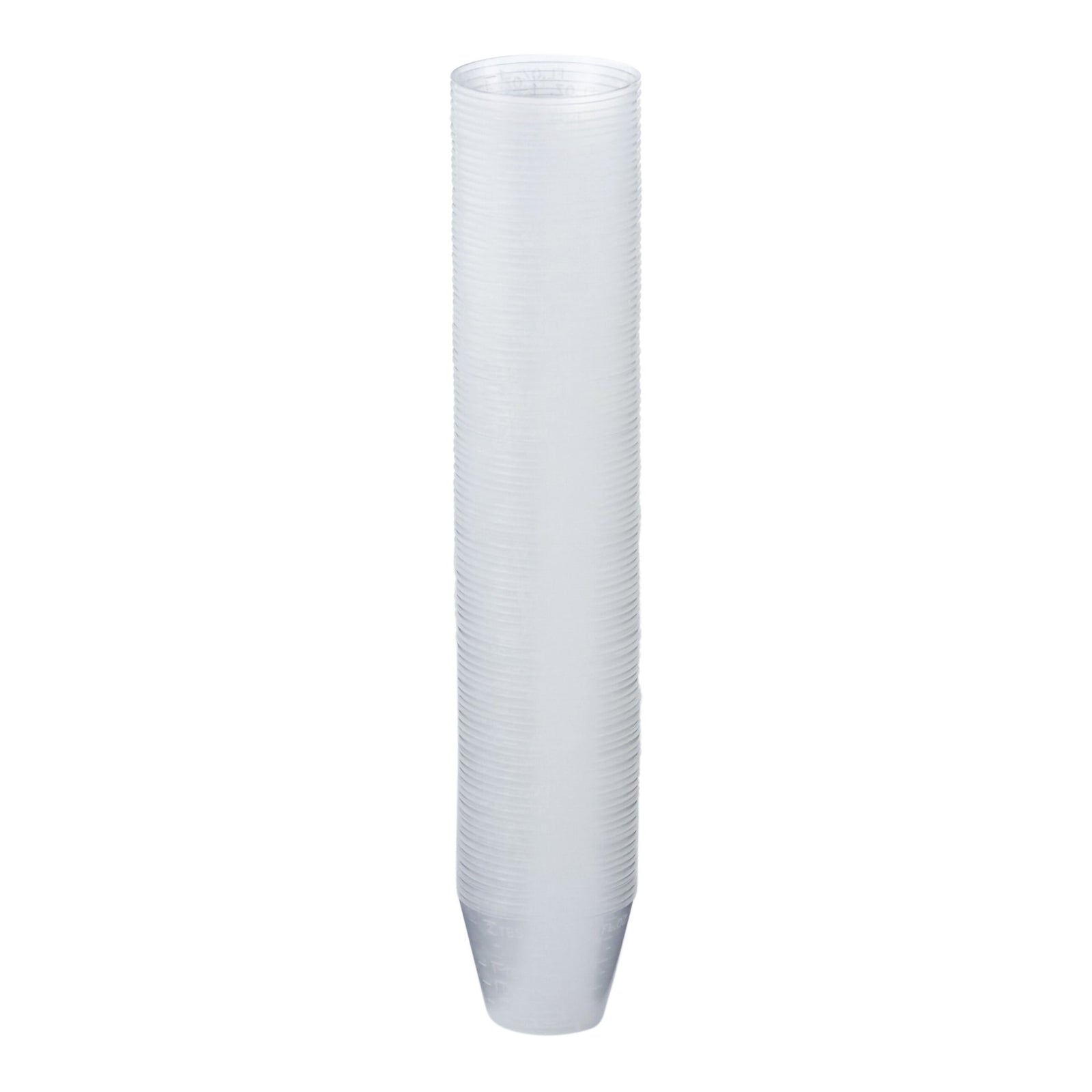 McKesson Medicine Cup, 1 oz Translucent Plastic