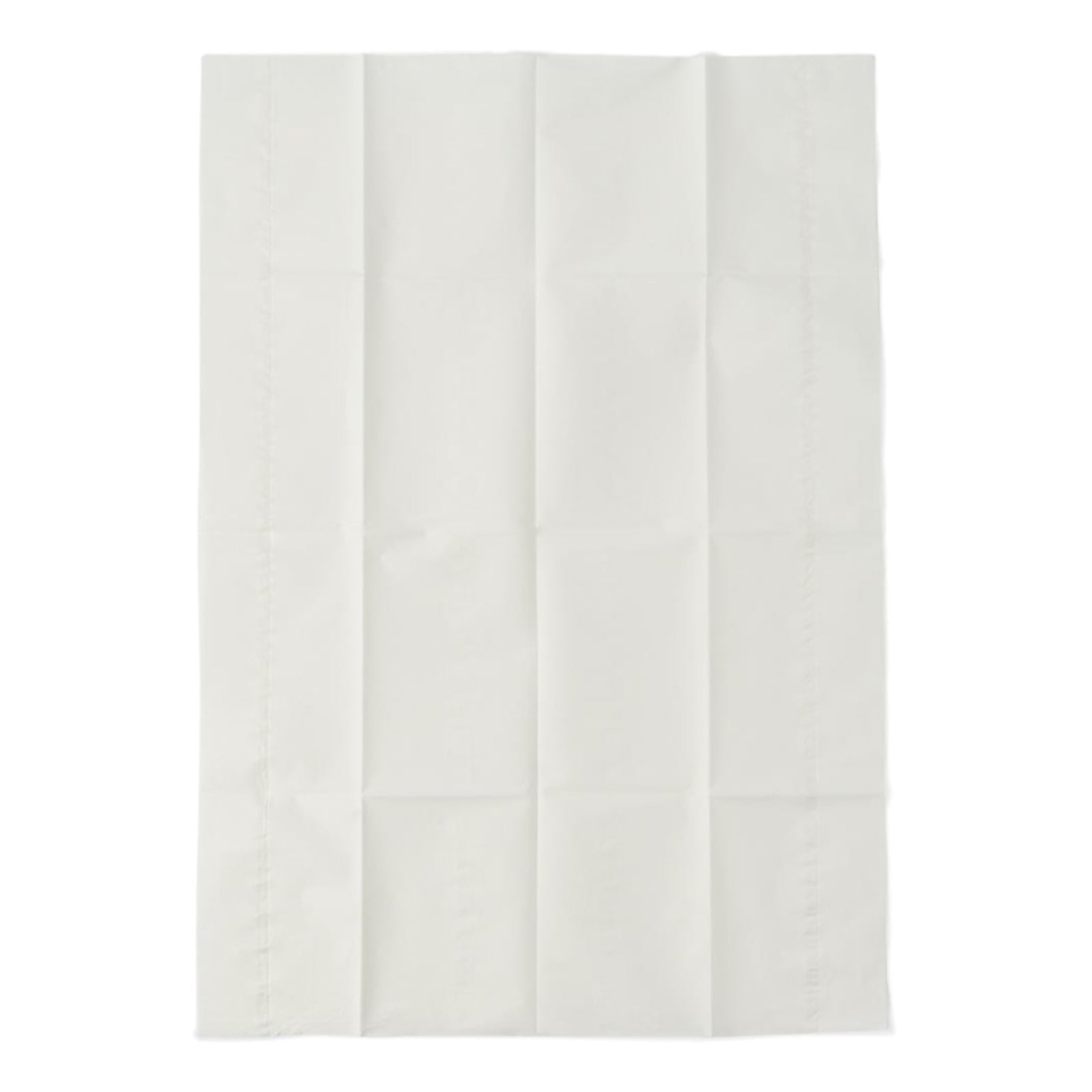 Medline Poly Lined Towel Drape