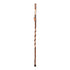 Brazos Twisted Hickory Walking Stick - 58 Inch Height