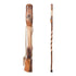 Brazos Twisted Hickory Walking Stick - 58 Inch Height