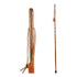 Brazos Twisted Oak Backpacker Walking Stick - 58 Inch