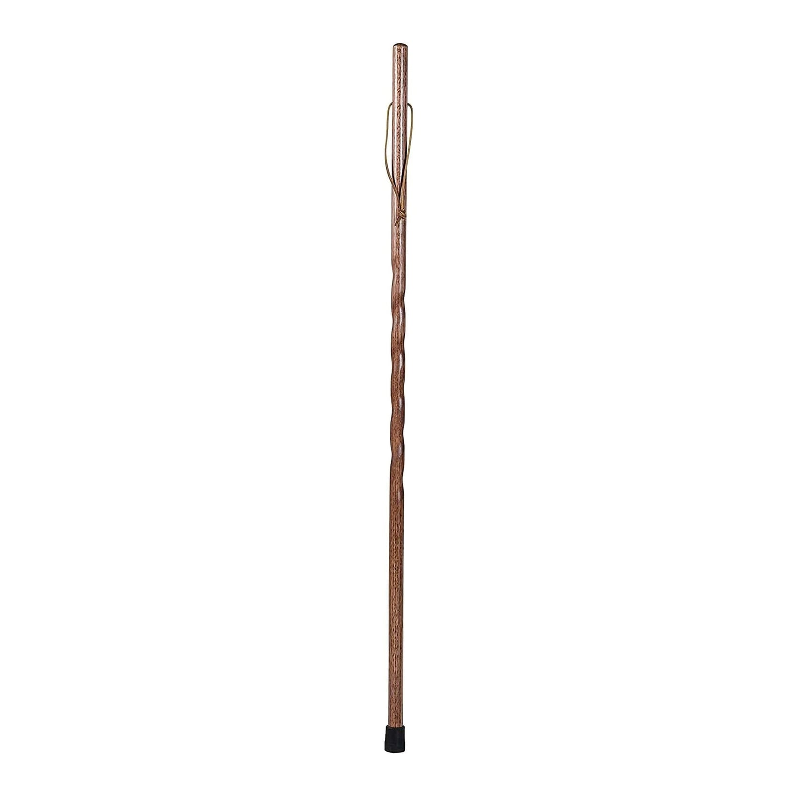 Brazos™ Twisted Backpacker Wood Walking Stick 58 Inch Height