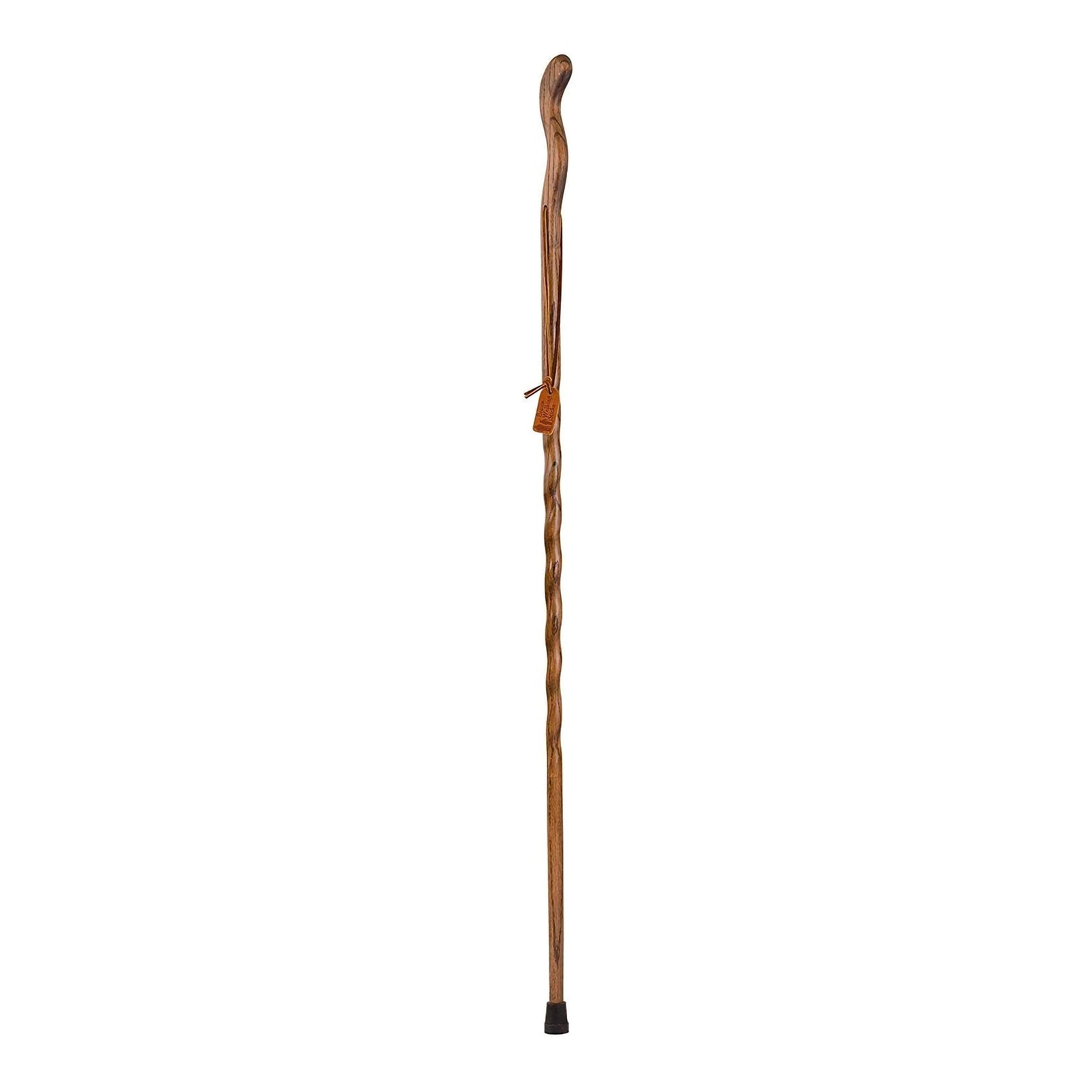 Brazos Twisted Fitness Walker Walking Stick - 58 Inch