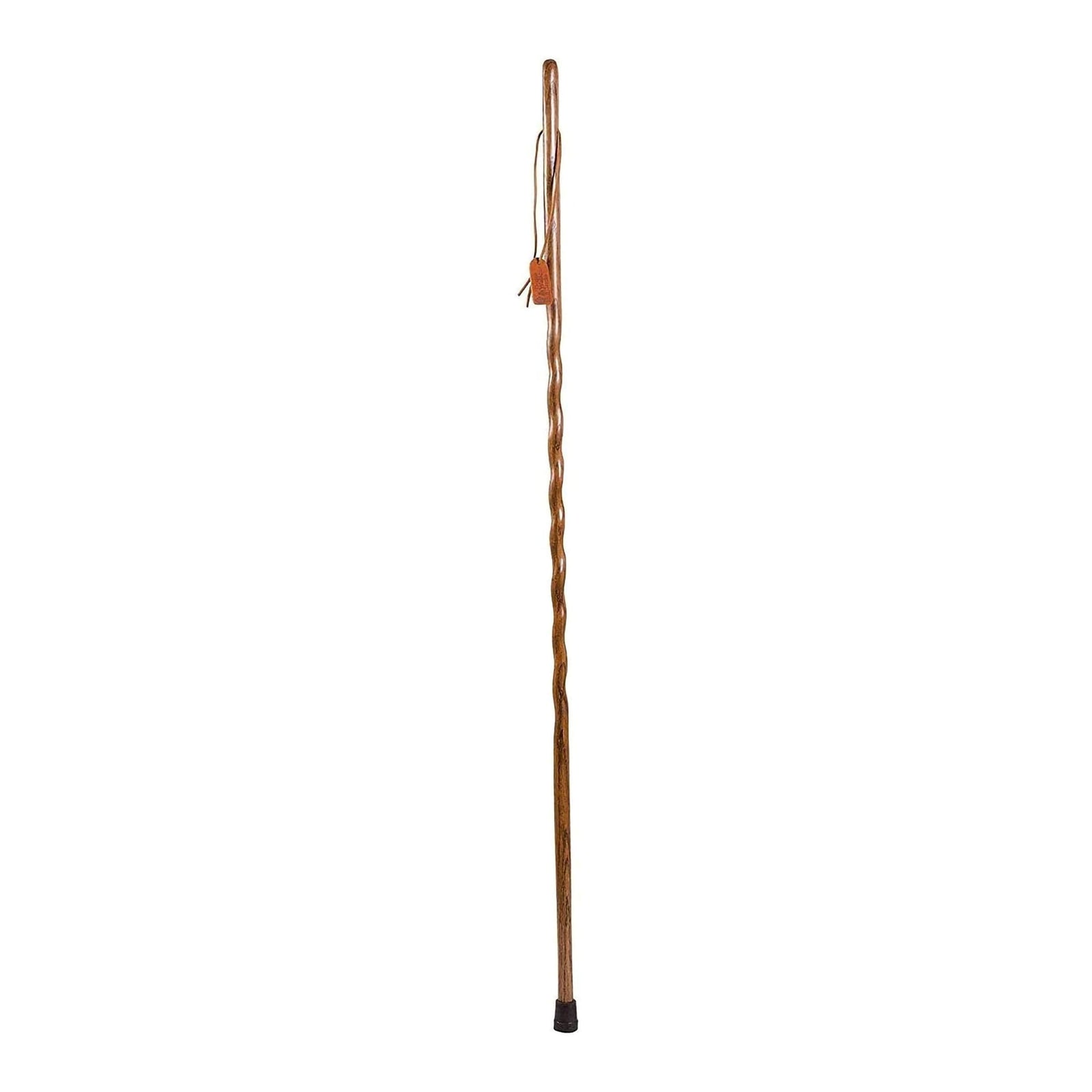 Brazos Twisted Oak Hitchhiker Walking Stick - 58 Inch