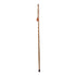 Brazos Twisted Oak Hitchhiker Walking Stick - 58 Inch