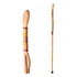 Brazos Wood Walking Stick - 58 Inch Height, Twist Hickory Texas Safari