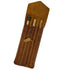 Brazos Version 2.0 Leather Traveler's Stick Case